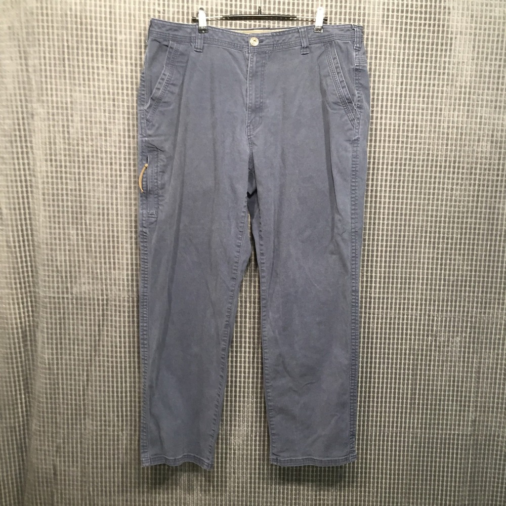 Legendary Outfitters Mens Canvas Utility Pants 40x32 Blue Excellent